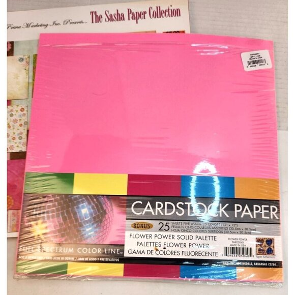 Marcella Memory Pockets & Ancestry Cardstock Stickers Kit For Scrapbooking - Picture 5 of 16